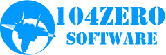 104 Zero Logo